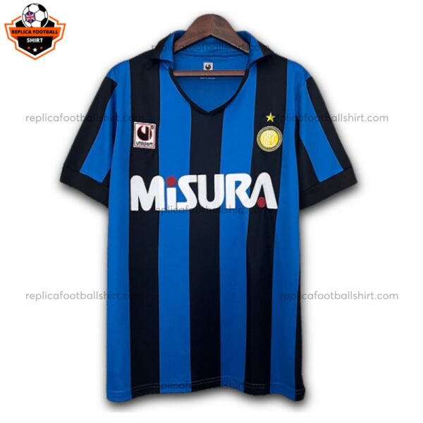 Retro Inter Milan Home Replica Shirt 1990/91