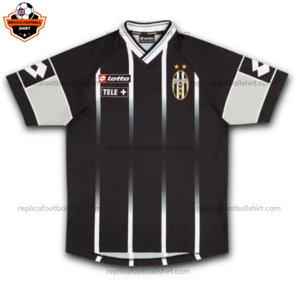 Retro Juventus Training Replica Football Shirt 2000/01