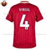 Liverpool VIRGIL 4 Home Men Football Shirt 24/25