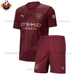 Man City Third Adult Replica Football Kit 24/25