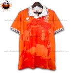 Retro Netherlands Home Men Replica Football Shirt 1996