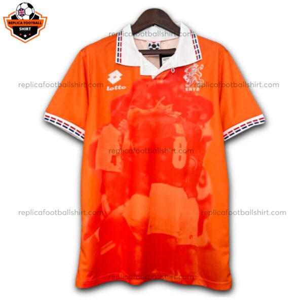 Retro Netherlands Home Replica Shirt 1996