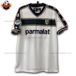 Retro Parma Calcio Away Men Replica Football Shirt 2003/04