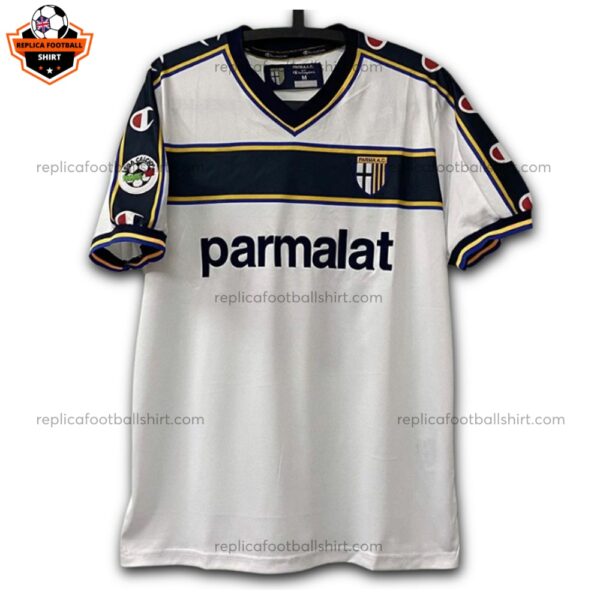 Parma Calcio Away Men Replica Shirt 2003/04