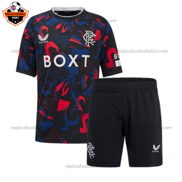 Rangers Third Kid Replica Kit 2024/25