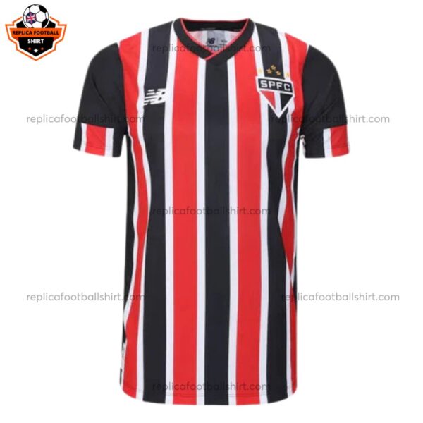 São Paulo Away Women Replica Shirt 2024/25 - front