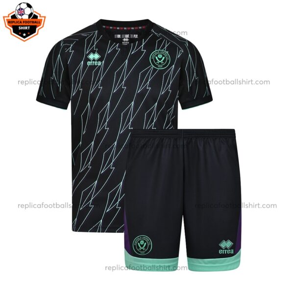 Sheffield Away Kids Replica Kit 2024/25