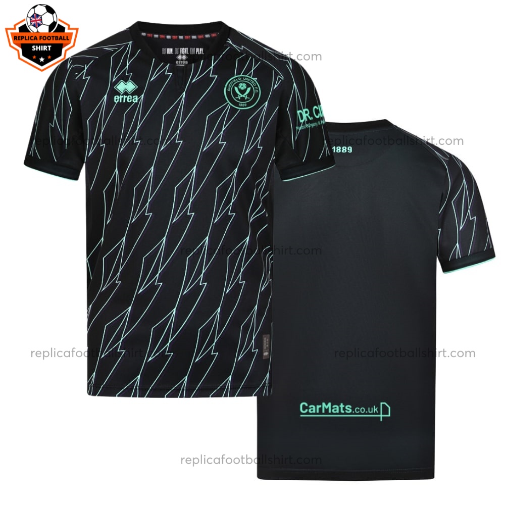 Sheffield Away Replica Shirt 2024/25 - front