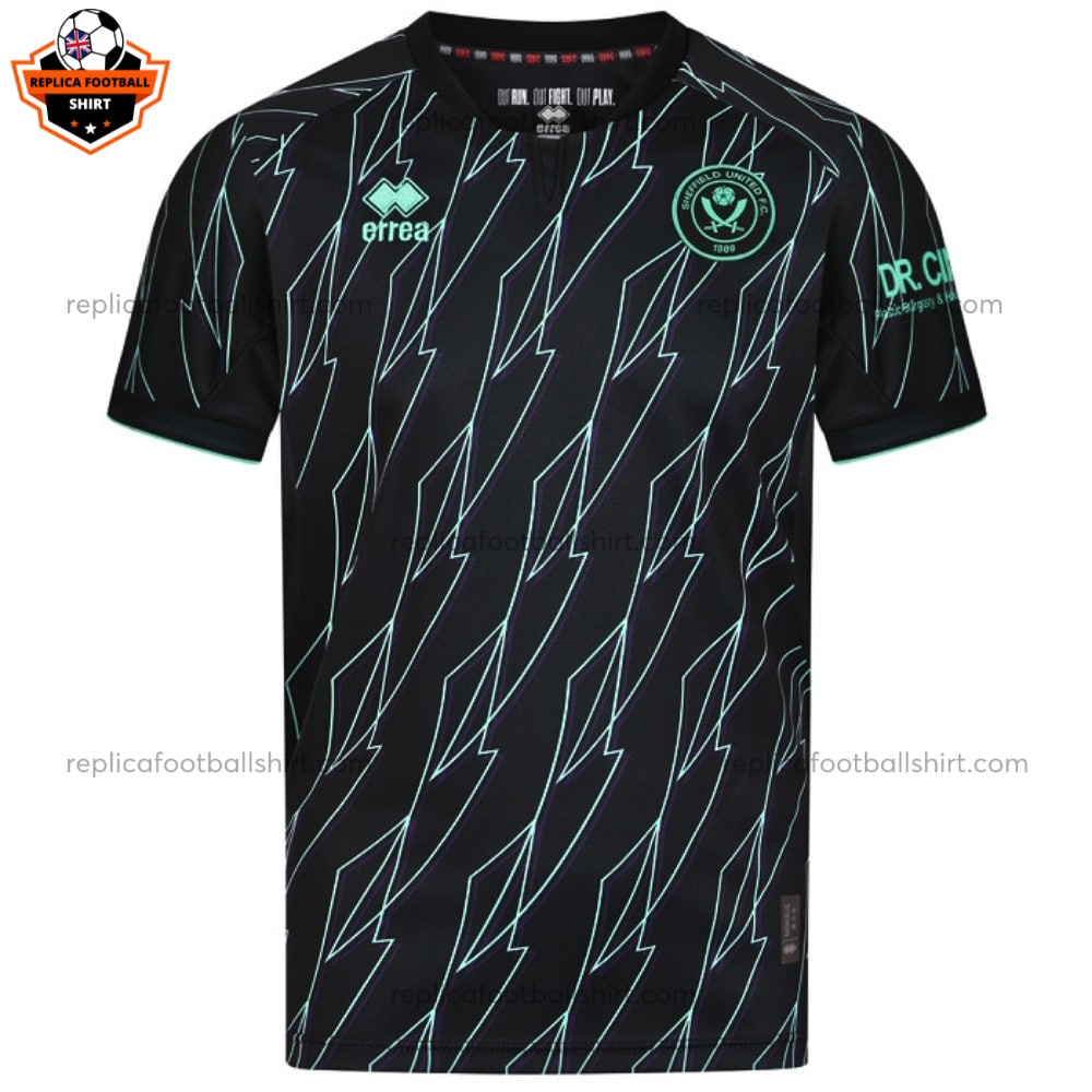 Sheffield Away Replica Shirt 2024/25 - front