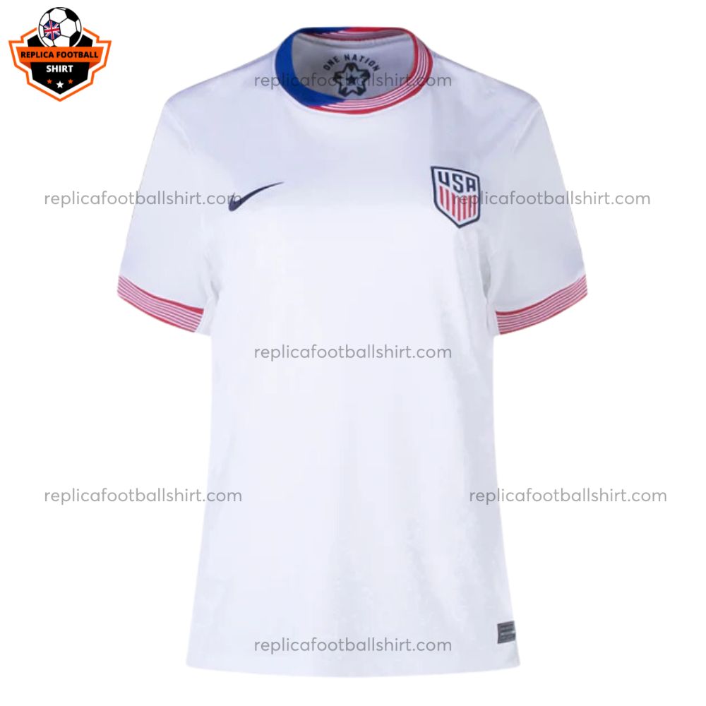 USA Home Women Replica Football Shirt 2024