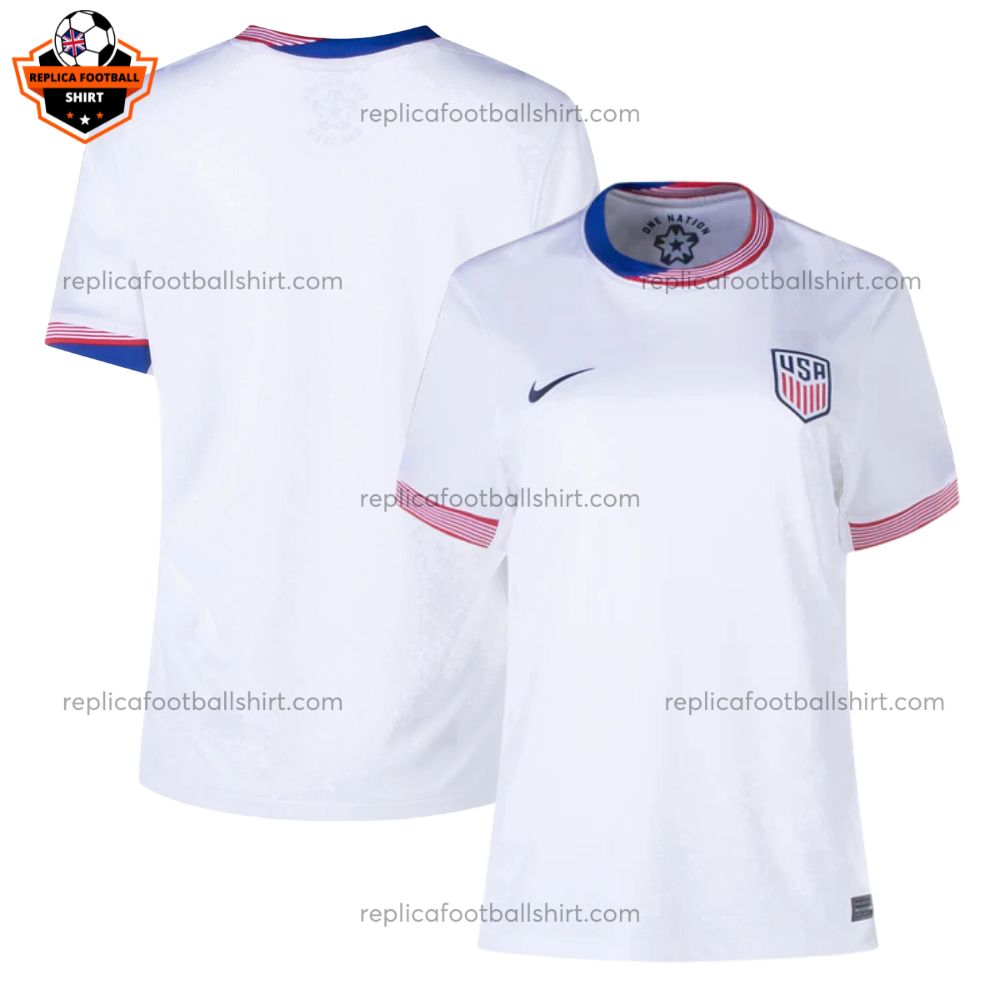 USA Home Women Replica Football Shirt 2024