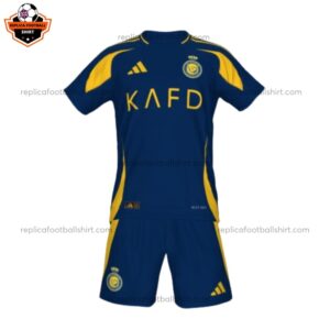 Al Nassr Away Kid Replica Kit 24/25