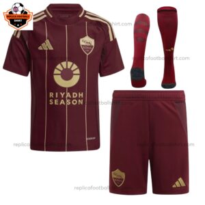 AS Roma Home Adult Replica Kit 2024/25