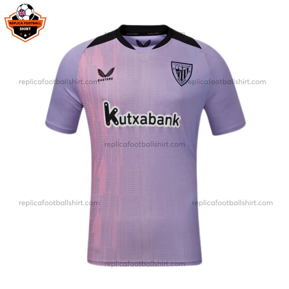 Athletic Bilbao Third Replica Shirt 24/25 - front