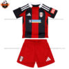 Fulham United Away Kids Replica Football Kit 2024/25 - front