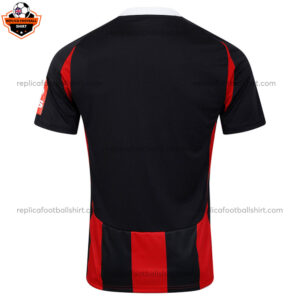 Fulham Away Replica Shirt 24/25 - Back View