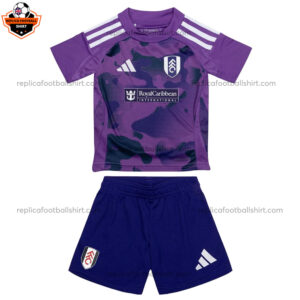 Fulham United Third Kids Replica Football Kit 2024/25 - front