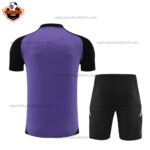 Germany Purple Training Kid Replica Football Kit 2024