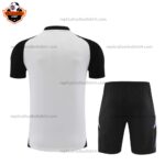 Germany White Training Kid Replica Football Kit 2024
