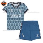 Sunderland Hummel Third Kid Replica Football Kit 2024/25