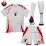 Japan Away Y-3 Kid Replica Football Kit 2024