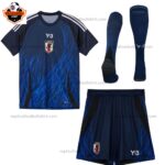 Japan Home Y-3 Kid Replica Football Kit 2024