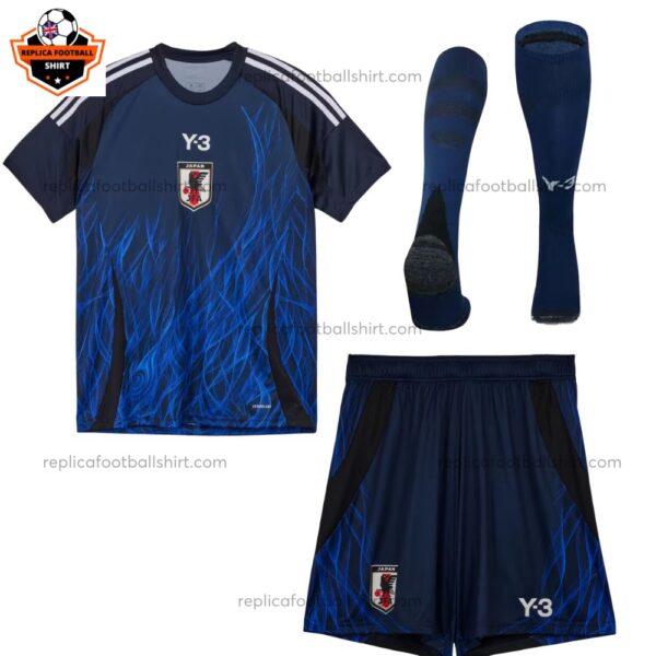 Japan Home Y-3 Kid Replica Kit 24/25