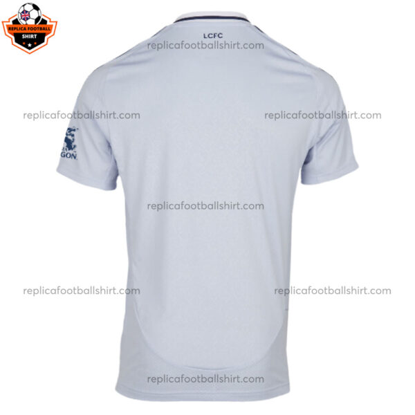 Leicester City Third Men Replica Football Shirt 2024/25 - Back View