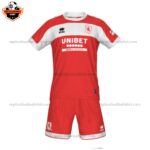Middlesbrough Home Kids Replica Football Kit 2024/25