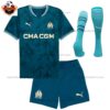 Marseille Away Kid Replica Kit 2024/25