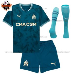 Marseille Away Kid Replica Kit 2024/25