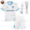 Marseille Home Kid Replica Kit 2024/25 - front