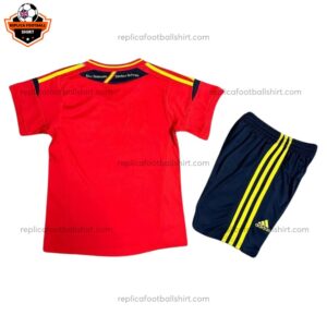 Retro Spain Home Kid Replica Kit 2012