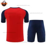Spain Red Training Kid Replica Football Kit 2024