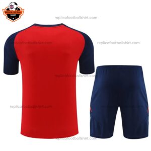 Spain Red Training Kid Replica Kit 2024