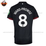 West Ham United WARD-PROWSE 8 Away Men Replica Football Shirt 2024/25