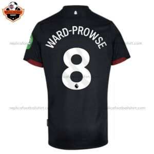 West Ham Ward-Prowse 8 Away Replica Shirt 2024/25 - back