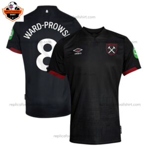 West Ham Ward-Prowse 8 Away Kid Replica Kit 24/25