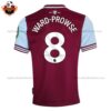 West Ham Ward-Prowse 8 Home Replica Shirt 2024/25 - back