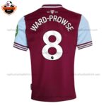 West Ham United WARD-PROWSE 8 Home Men Replica Football Shirt 2024/25