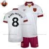 West Ham Ward-Prowse 8 Third Kid Replica Kit 24/25 - front