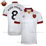 West Ham United WARD-PROWSE 8 Third Men Replica Football Shirt 2024/25
