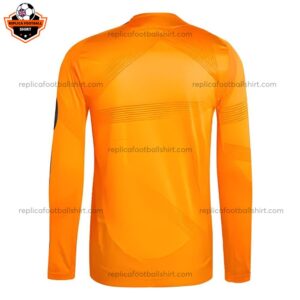 Real Madrid Away Men Replica Football Shirt 24/25 Long Sleeve - back