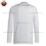 Real Madrid Home Men Replica Football Shirt 24/25 Long Sleeve