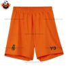 Real Madrid Y3 Orange Kids Replica Football Kit 2024/25