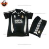 Real Madrid Away Kid Replica Kit 2006/07