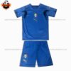 Retro Italy Home Kid Replica Football Kit 2006