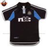Retro Newcastle Away Men Replica Football Shirt 2001-02