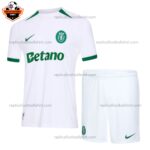 Sporting CP Away Kid Replica Football Kit 2024/25