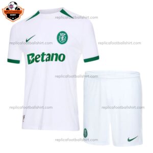 Sporting CP 60th Anniversary Kid Replica Kit 24/25